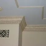 Стельовий плінтус для пвх панелей
