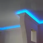 Стельовий плінтус для пвх панелей