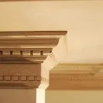 Стельовий плінтус для пвх панелей