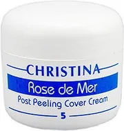 Постпілінговий тональний захисний крем (крок 5) (rose de mer post peeling cover cream) лінія rose de (захисний) Постпілінговий тональний захисний крем (крок 5) (rose de mer post peeling cover cream) лінія rose de
