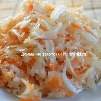 Популярні рецепти капусти квашеної з журавлиною (квашеної) Популярні рецепти капусти квашеної з журавлиною