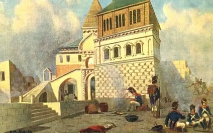 Слідами «московської видобутку» наполеона (піхотинці знемагали вагою) Слідами «московської видобутку» наполеона