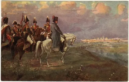 Слідами «московської видобутку» наполеона (знемагали вагою ранців) Слідами «московської видобутку» наполеона