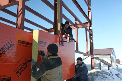 Побудувати магазин під ключ з сендвіч панелей ціна (магазин) Побудувати магазин під ключ з сендвіч панелей ціна