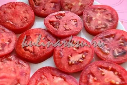 Помідори з сиром фета (сиром) Помідори з сиром фета