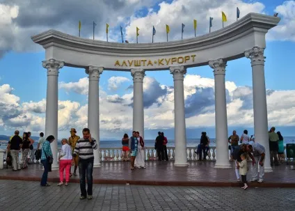 За українським криму на автомобілі (відпочинок в Феодосії 2015 ціни) За українським криму на автомобілі
