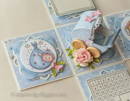 Pop up листівку коробку як зробити своїми руками (листівку своїми руками) Pop up листівку коробку як зробити своїми руками