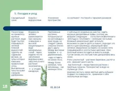Презентація - використання елементів ландшафтного дизайну у благоустрої території (ландшафтного) Презентація - використання елементів ландшафтного дизайну у благоустрої території