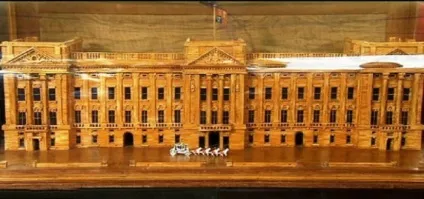 Приголомшливі шедеври, створені з сірників (сірників) Приголомшливі шедеври, створені з сірників