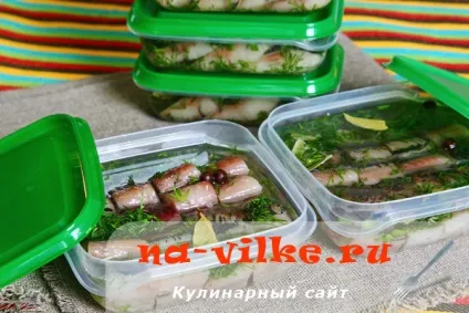 Пресерви з оселедця в домашніх умовах - рецепт з фото (умовах) Пресерви з оселедця в домашніх умовах - рецепт з фото