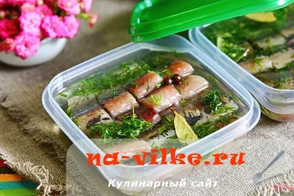 Пресерви з оселедця в домашніх умовах - рецепт з фото (умовах) Пресерви з оселедця в домашніх умовах - рецепт з фото