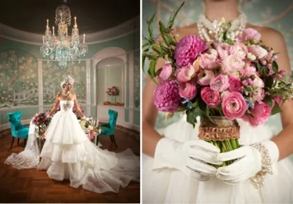 Прекрасна епоха королівське весілля в стилі рококо - topwedding (Весілля стилі рококо) Прекрасна епоха королівське весілля в стилі рококо - topwedding