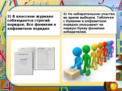 Презентація - що таке алфавіт - початкові класи, презентації (алфавіт стався слов'янського) Презентація - що таке алфавіт - початкові класи, презентації