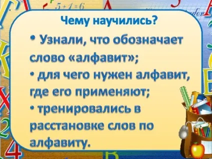 Презентація - що таке алфавіт - початкові класи, презентації (презентація) Презентація - що таке алфавіт - початкові класи, презентації