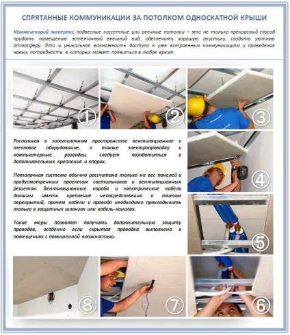 Стеля односхилого даху інструкції по будівництву поради експерта (стелі односхилого даху) Стеля односхилого даху інструкції по будівництву поради експерта