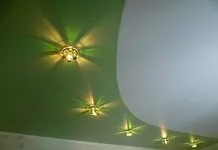 Спайка натяжних стель