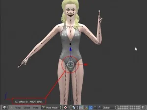 Створення поз для Сімс 3 в blender (CTRL відкриваємо меню File) Створення поз для Сімс 3 в blender
