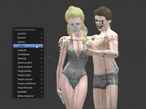 Створення поз для Сімс 3 в blender (поза) Створення поз для Сімс 3 в blender