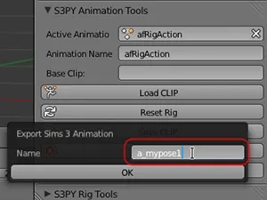 Створення поз для Сімс 3 в blender (Сімс 3) Створення поз для Сімс 3 в blender