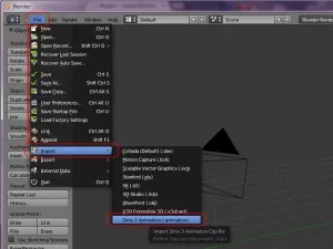 Створення поз для Сімс 3 в blender (створення) Створення поз для Сімс 3 в blender