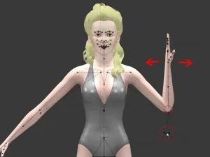 Створення поз для Сімс 3 в blender (the sims 3) Створення поз для Сімс 3 в blender