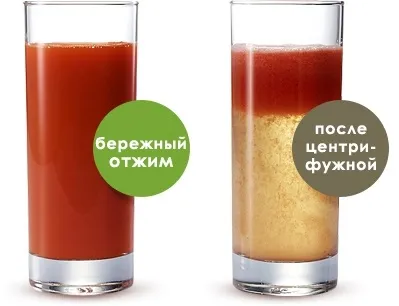 Порівняємо шнековая соковижималка і центріфужная соковижималка (електрична шнековая соковижималка) Порівняємо шнековая соковижималка і центріфужная соковижималка