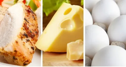 Список білкових продуктів, фітнес і бодібілдінг (харчування і дієта) Список білкових продуктів, фітнес і бодібілдінг