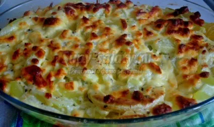 Соус з кабачками і картоплею рецепти з фото (кабачками) Соус з кабачками і картоплею рецепти з фото