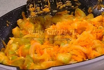 Соус з кабачками і картоплею рецепти з фото (рецепти) Соус з кабачками і картоплею рецепти з фото
