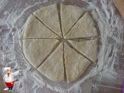 Сосиски в тісті - рецепт простий випічки з покроковими фото (рецепт) Сосиски в тісті - рецепт простий випічки з покроковими фото