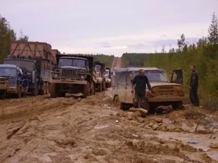 Порівняння доріг на Колимі та в північній америці, fresher - найкраще з рунета за день! (Доріг) Порівняння доріг на Колимі та в північній америці, fresher - найкраще з рунета за день!
