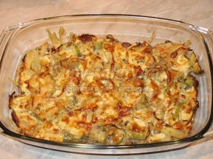 Соус з кабачками і картоплею рецепти з фото (картоплею) Соус з кабачками і картоплею рецепти з фото