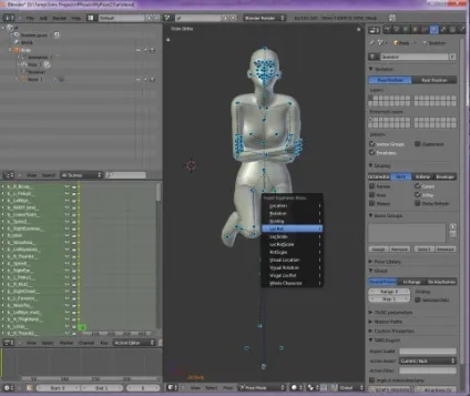 Створення власної пози за допомогою blender від skygirl (blender) Створення власної пози за допомогою blender від skygirl