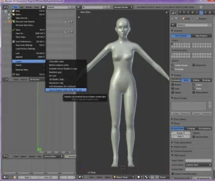 Створення власної пози за допомогою blender від skygirl (миші манекен натисніть) Створення власної пози за допомогою blender від skygirl
