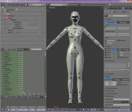 Створення власної пози за допомогою blender від skygirl (для Сімс 3) Створення власної пози за допомогою blender від skygirl