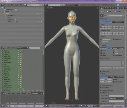 Створення власної пози за допомогою blender від skygirl (уроки) Створення власної пози за допомогою blender від skygirl