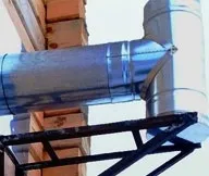 Причини задування котла через димохід і способи їх усунення (задування) Причини задування котла через димохід і способи їх усунення