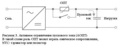 Застосування позисторов epcos для обмеження пускового струму - блог інженера-розробника (пускового) Застосування позисторов epcos для обмеження пускового струму - блог інженера-розробника