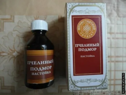 Застосування бджолиного підмору