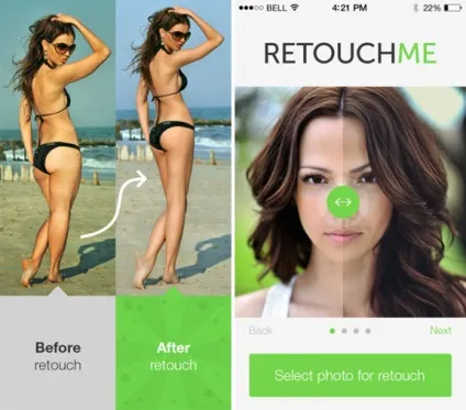 Додаток retouchme допоможе професійно відретушувати фото без «фотошопа», - новини зі світу