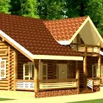 Проект і планування сільського будинку з піччю і без неї (грубкою) Проект і планування сільського будинку з піччю і без неї