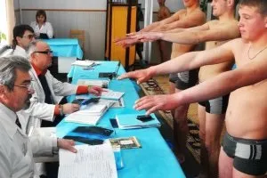 Призовникам що означає «обмежено придатний до військової служби»