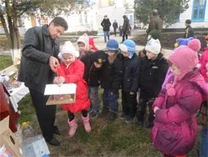 Проект - погодуйте птахів взимку