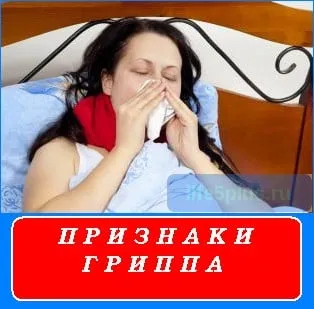 ознаки грипу