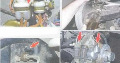 Прокачування гальм ВАЗ 2106, 2107 послідовність (гальм 2106 2107) Прокачування гальм ВАЗ 2106, 2107 послідовність