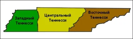 Природа штату Теннессі, енциклопедія сша