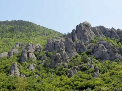 Прогулянка в долину привидів і на гору Демерджі в криму (Україна) Прогулянка в долину привидів і на гору Демерджі в криму