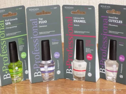 Професійний догляд за нігтями від bohemia professional відгуки (манікюр) Професійний догляд за нігтями від bohemia professional відгуки