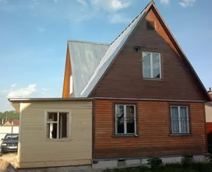 Прибудова до будинку з бруса відео своїми руками, фото проекти (прибудова до будинку) Прибудова до будинку з бруса відео своїми руками, фото проекти
