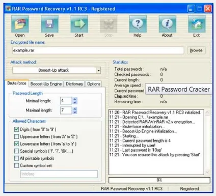 Програма password cracker